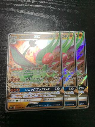 フライゴンGX 3枚