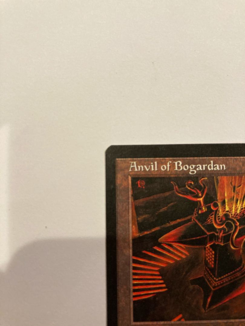 Beautiful] Anvil of Bogardan Rare