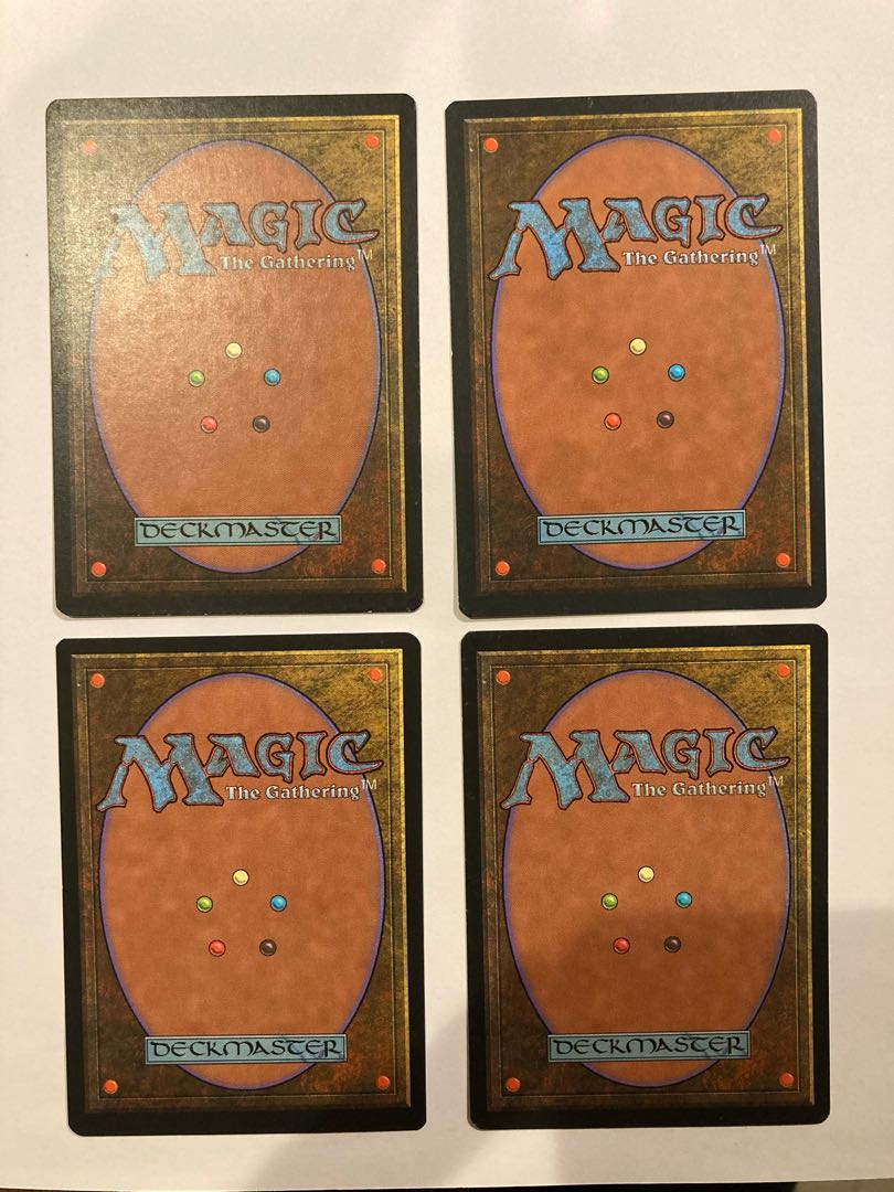 【美品】浅すぎる墓穴 4枚 ミラージュ版