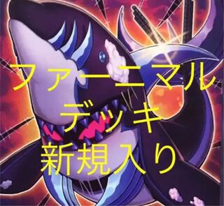 遊戯王　ファーニマル  デッキ　メイン40枚＋EX15枚