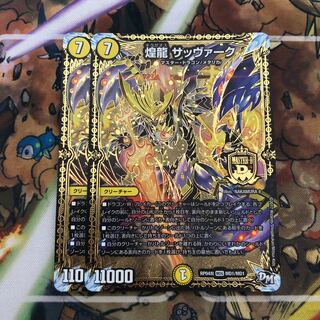 煌龍 サッヴァーク　2枚セット