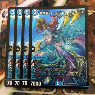 海姫龍 ライベルモット・ビターズ　4枚セット