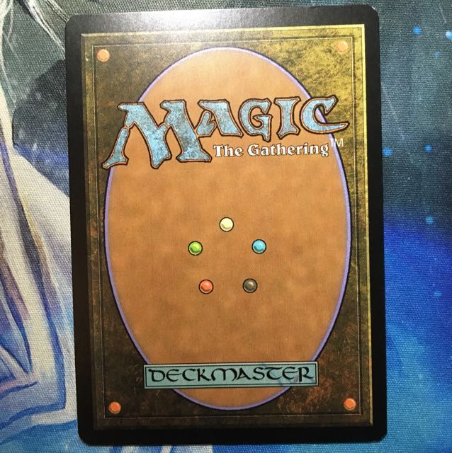 MTG 美品 Force of will 意志の力 英 EN プロモ