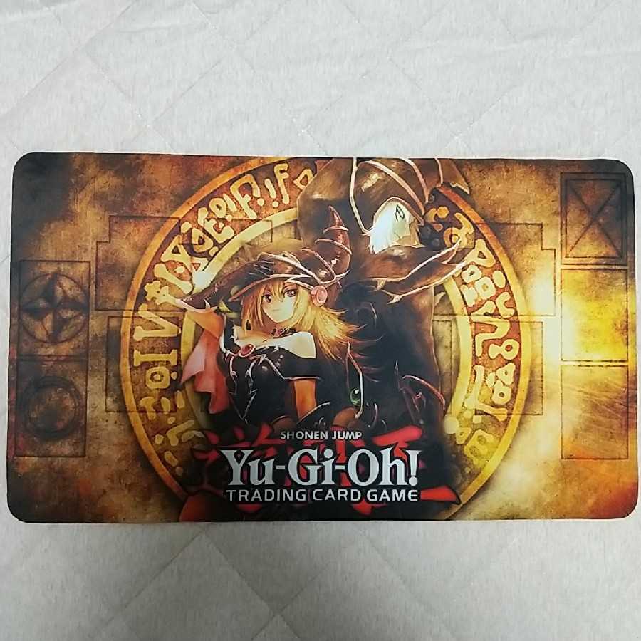 【新品 未使用】ブラックマジシャン ブラックマジシャンガール プレイマット