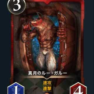 AWA様専用　真月のルー・ガルー　2枚セット