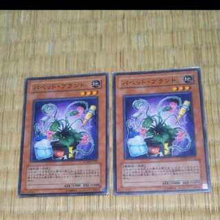 遊戯王 パペット・プラント　型番YGO-231