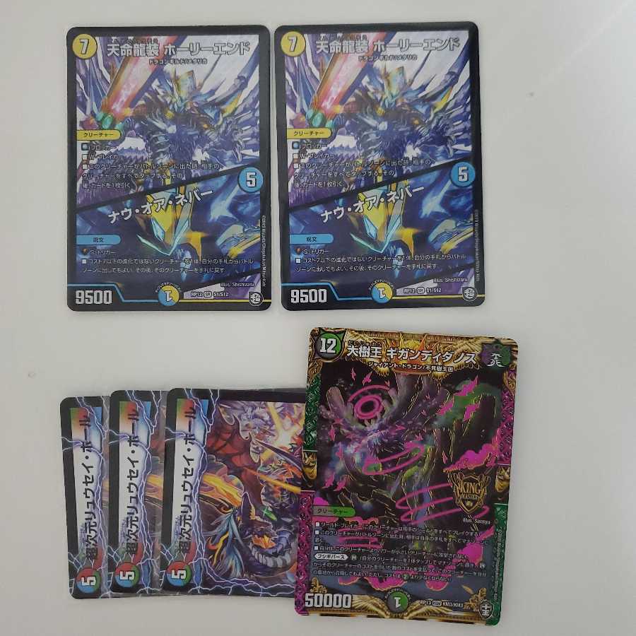 イツキさん専用 おまけ無し 天命龍装ホーリーエンド ナウオアネバー