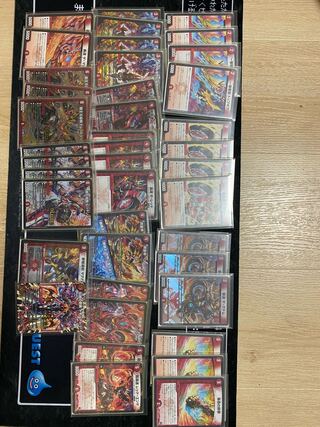 【即購入OK】赤単速攻+デッキパーツ