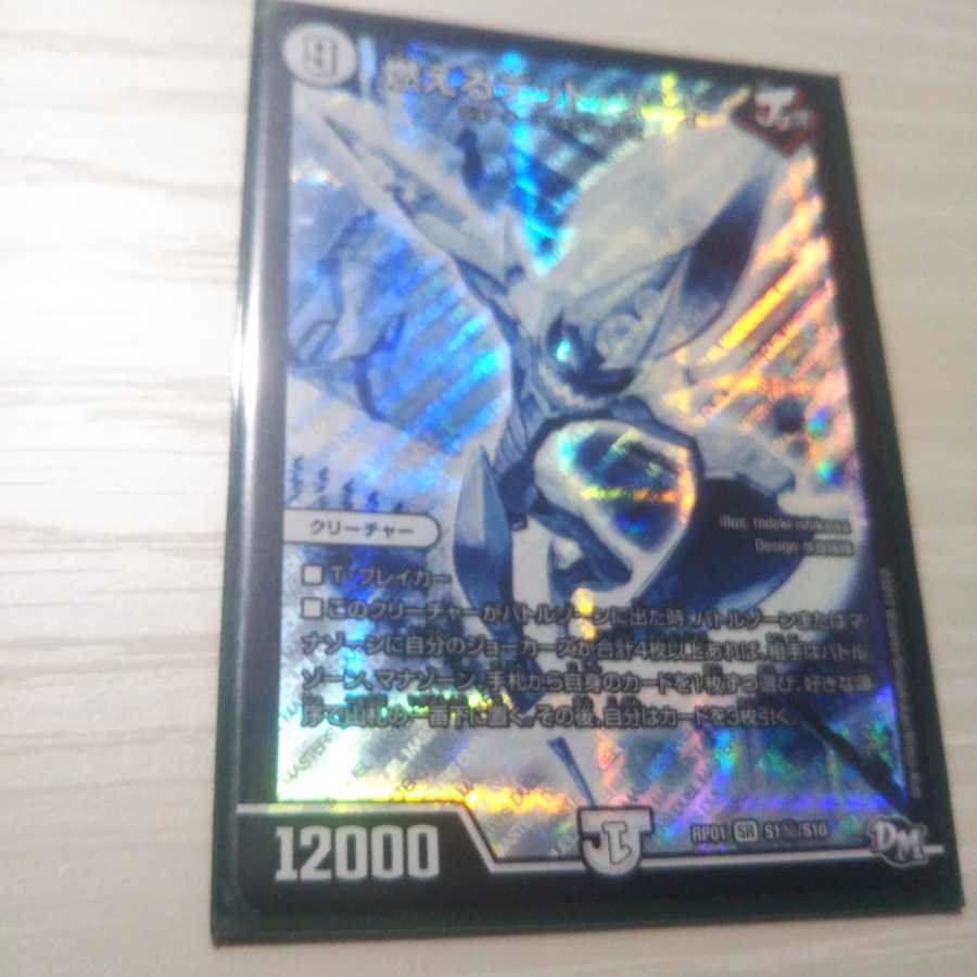 燃えるデット・ソード