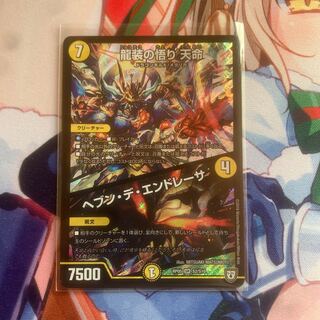 龍装の悟り 天命｜ヘブン・デ・エンドレーサ 1枚