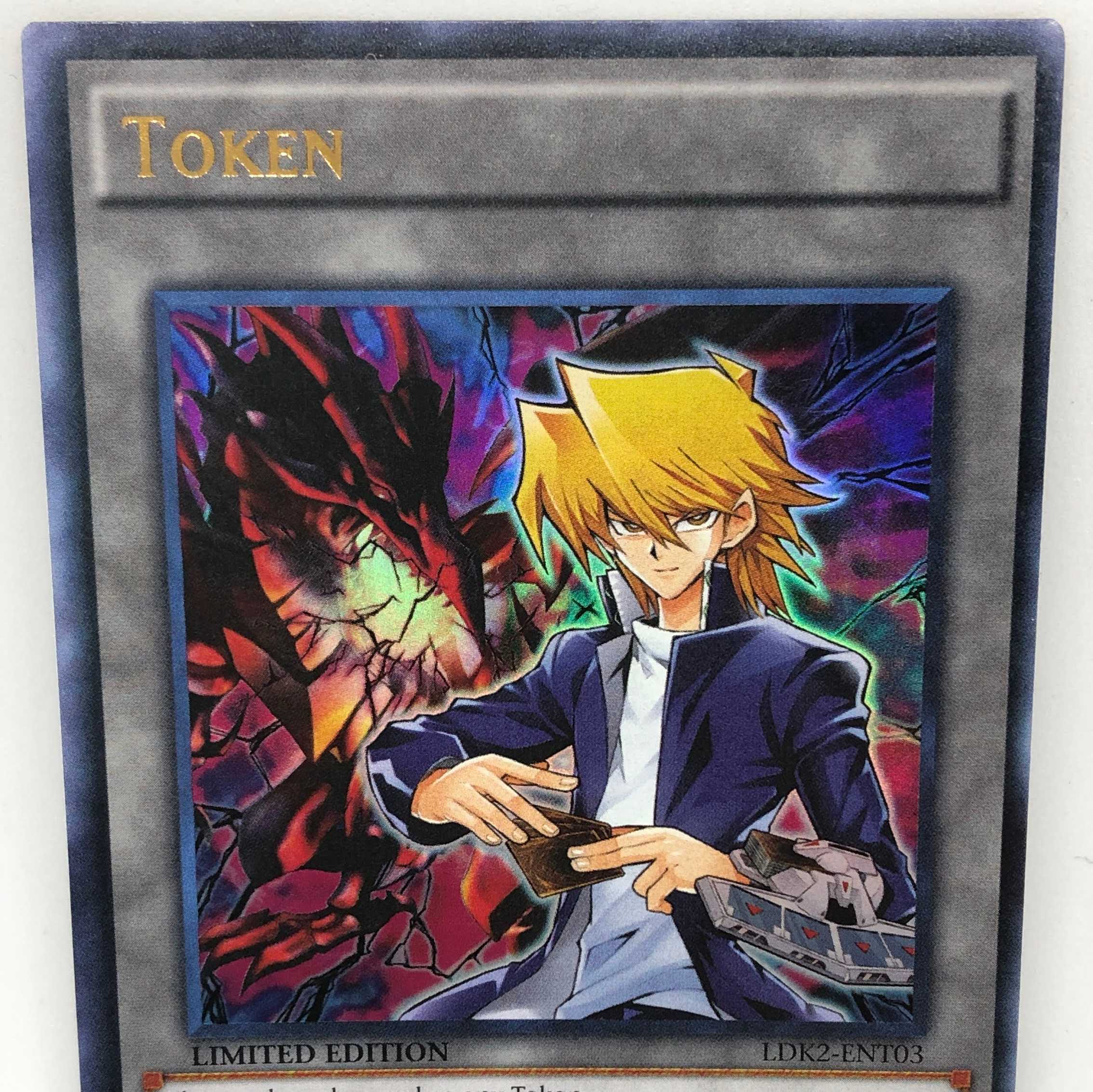 Yu-Gi-Oh! English Jonouchi Token LDK2 Ultra Ur Red-Eyes Black Dragon