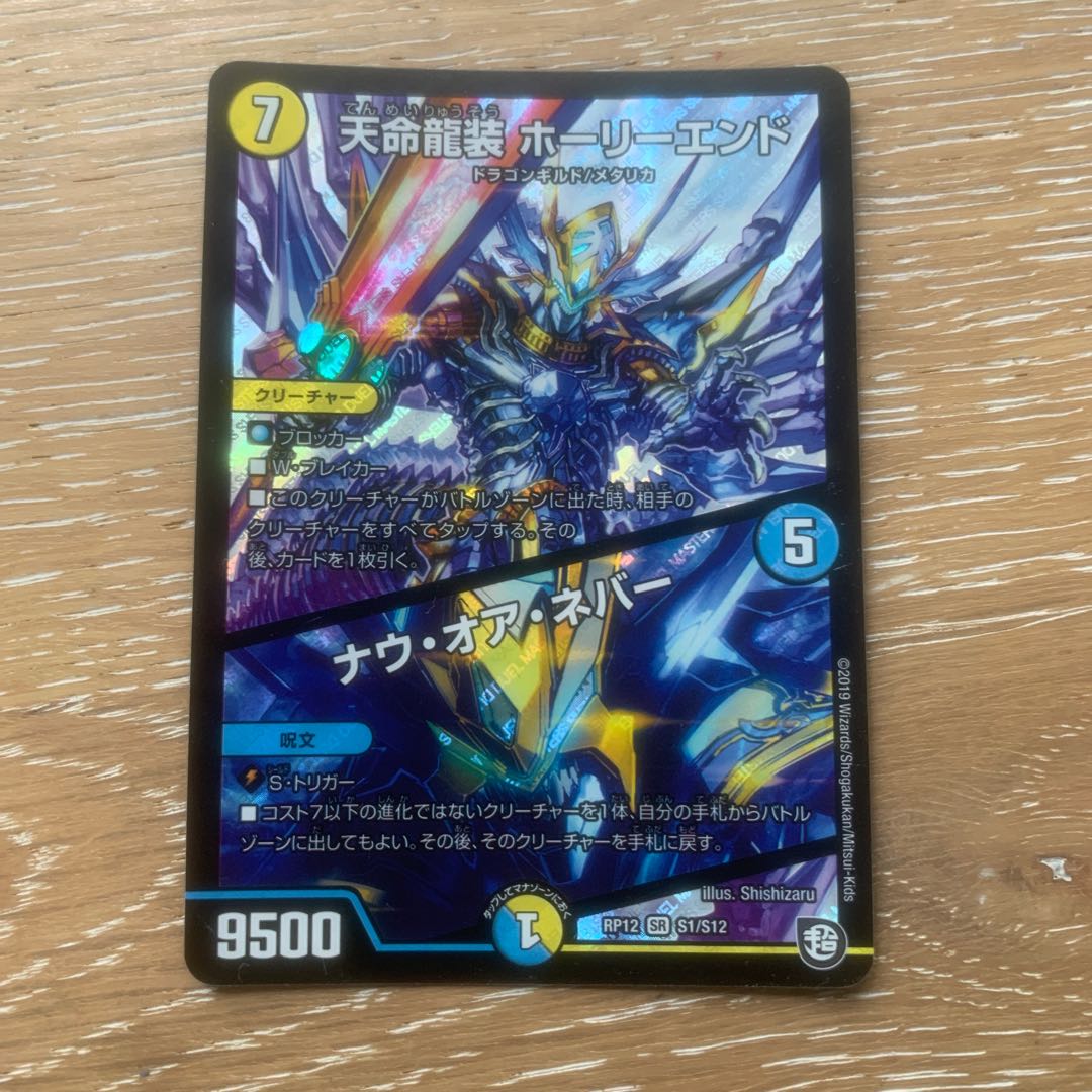 天命龍装 ホーリーエンド/ナウ・オア・ネバー