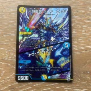 天命龍装 ホーリーエンド/ナウ・オア・ネバー