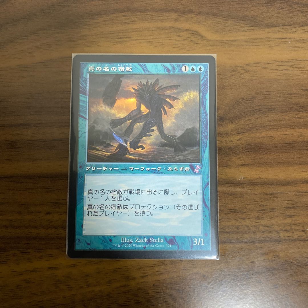 真の名の宿敵　日本語版