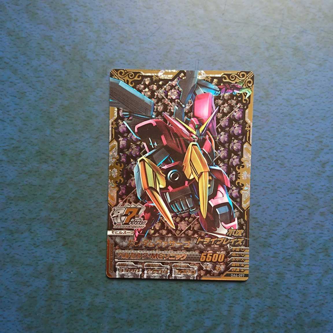 ガンダムトライエイジ  OA4弾  ANNIV.  ガンダムヴァサーゴ