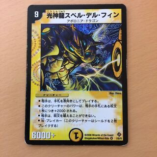 光神龍スペル・デル・フィン VR 初期