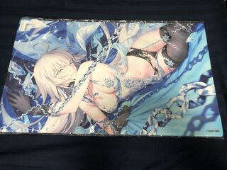 【未開封】FGO ジャンヌオルタ　ロイヤルアイシング　プレイマット　光崎