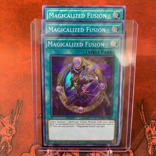 遊戯王【英語版】円融魔術 スーパー 3枚セット