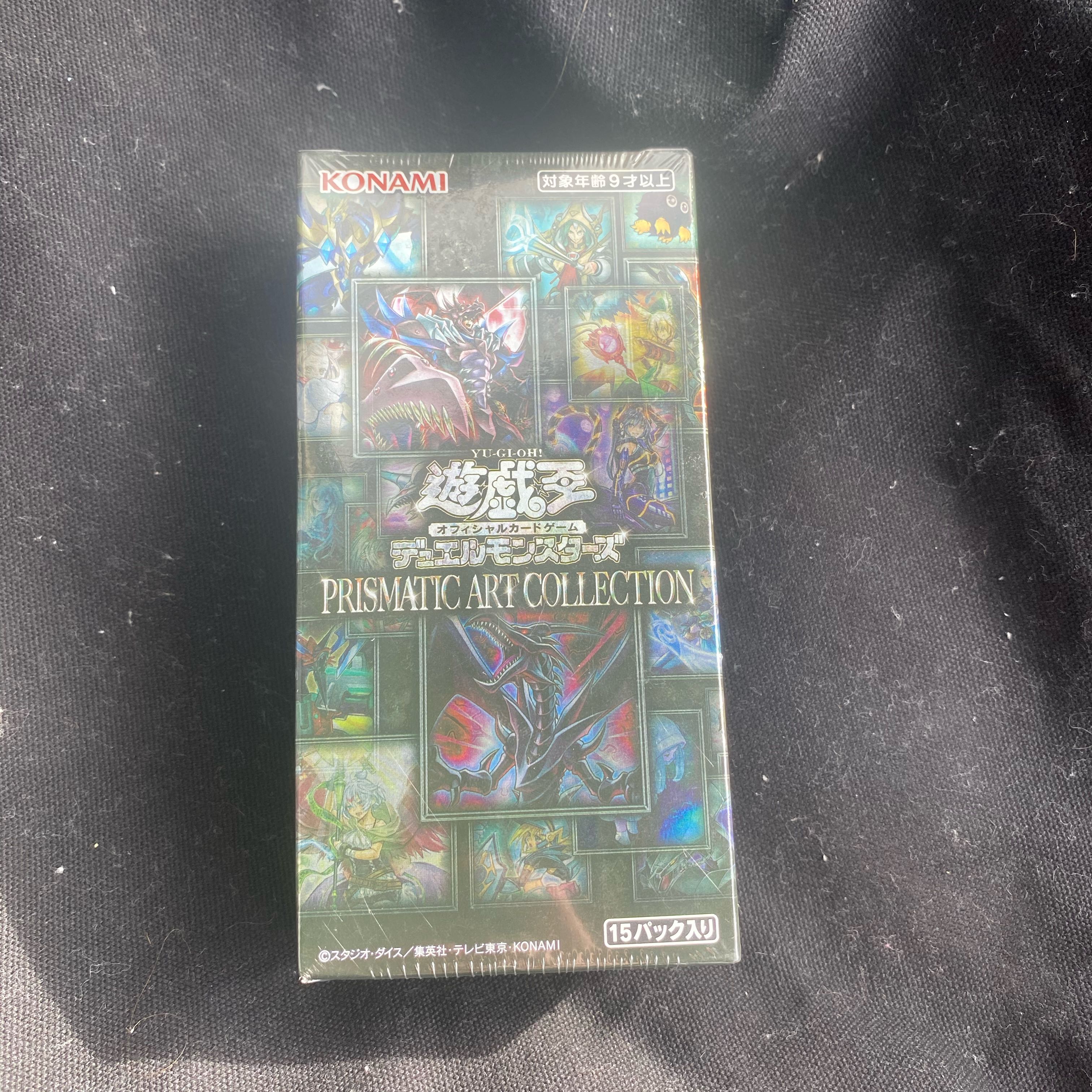 遊戯王ポケカ様専用プリズマティックアートコレクション6ボックス