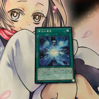 帝王の凍気 シークレットレア