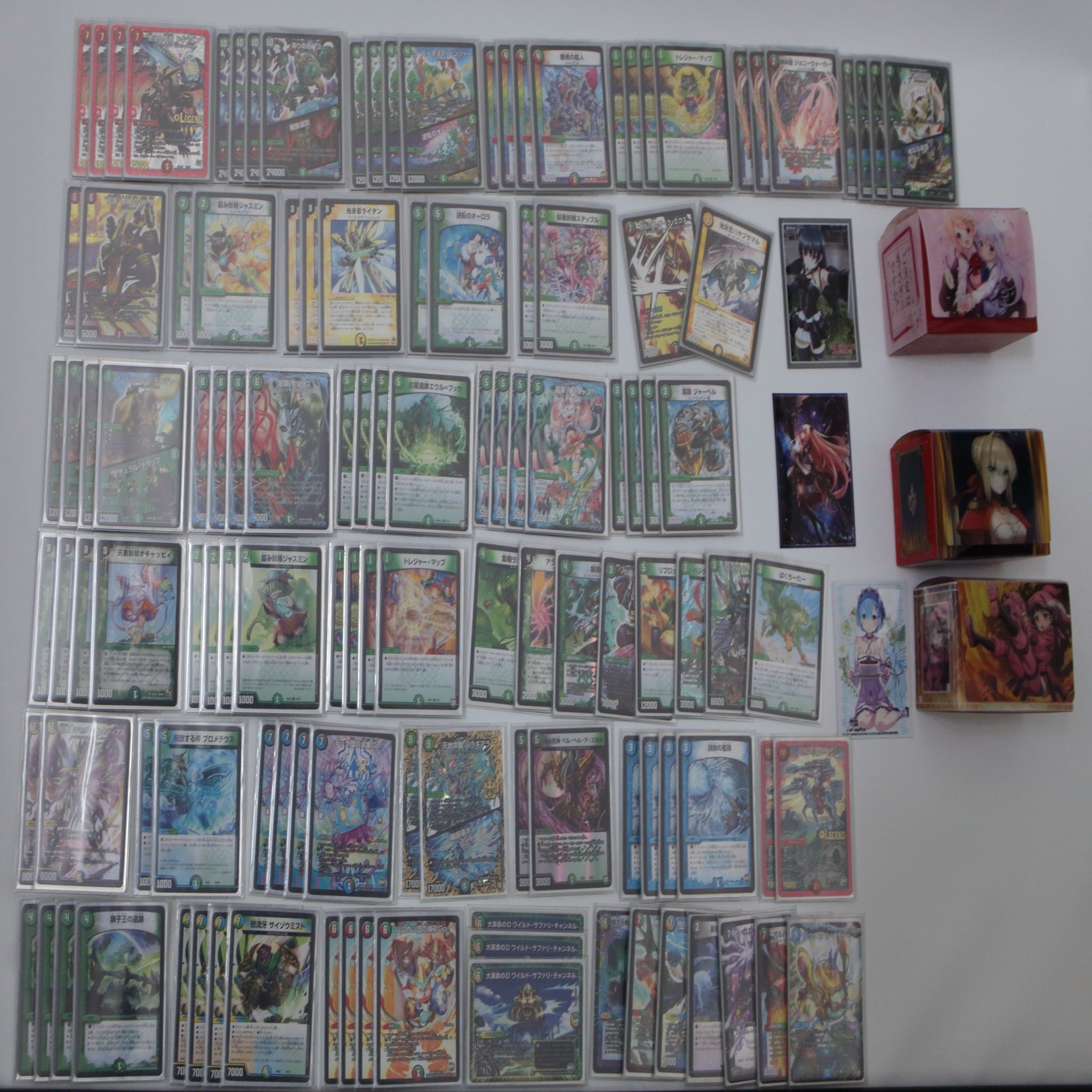 デュエル・マスターズ 引退品