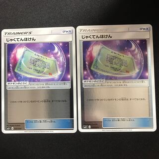 じゃくてんほけん　２枚