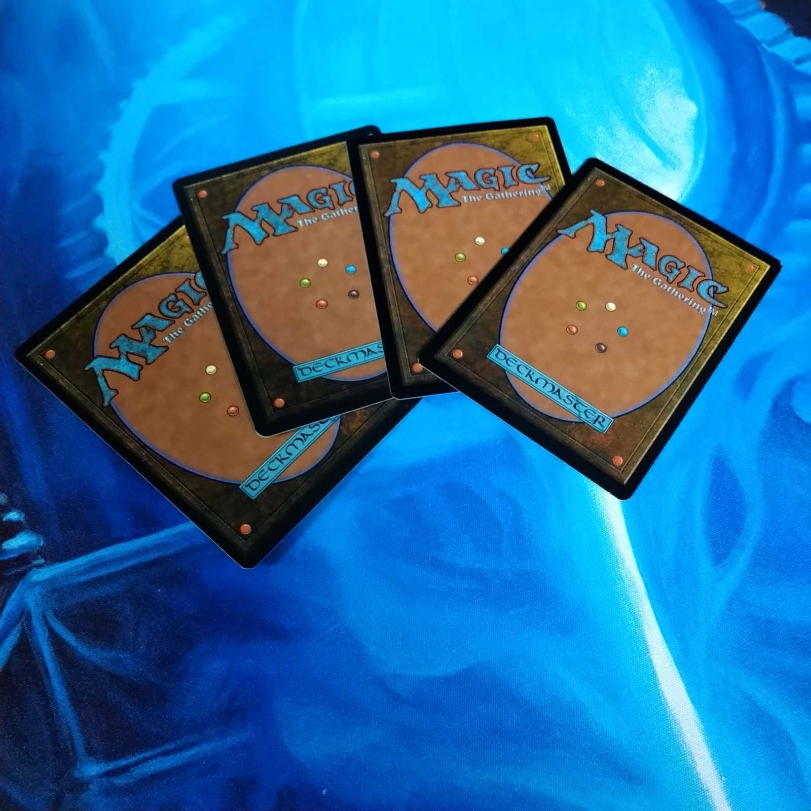 MTG テンペスト 魔の魅惑/Aluren 英語版 4枚セット 31 4枚