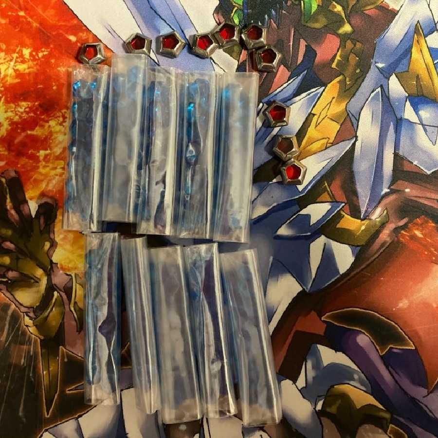 バトスピ バトルスピリッツ 青コア120個 ソウルコア4個