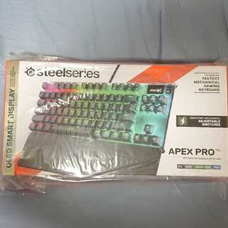 【保証書付き】steelseries apex pro TKL JP
