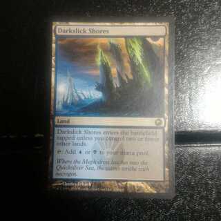 闇滑りの岸　英