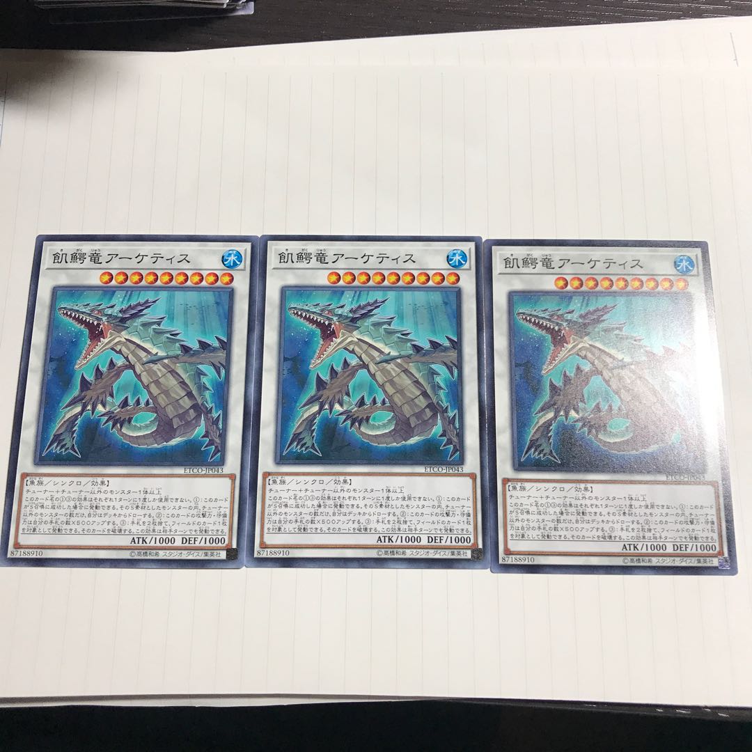 飢鰐竜アーケティス