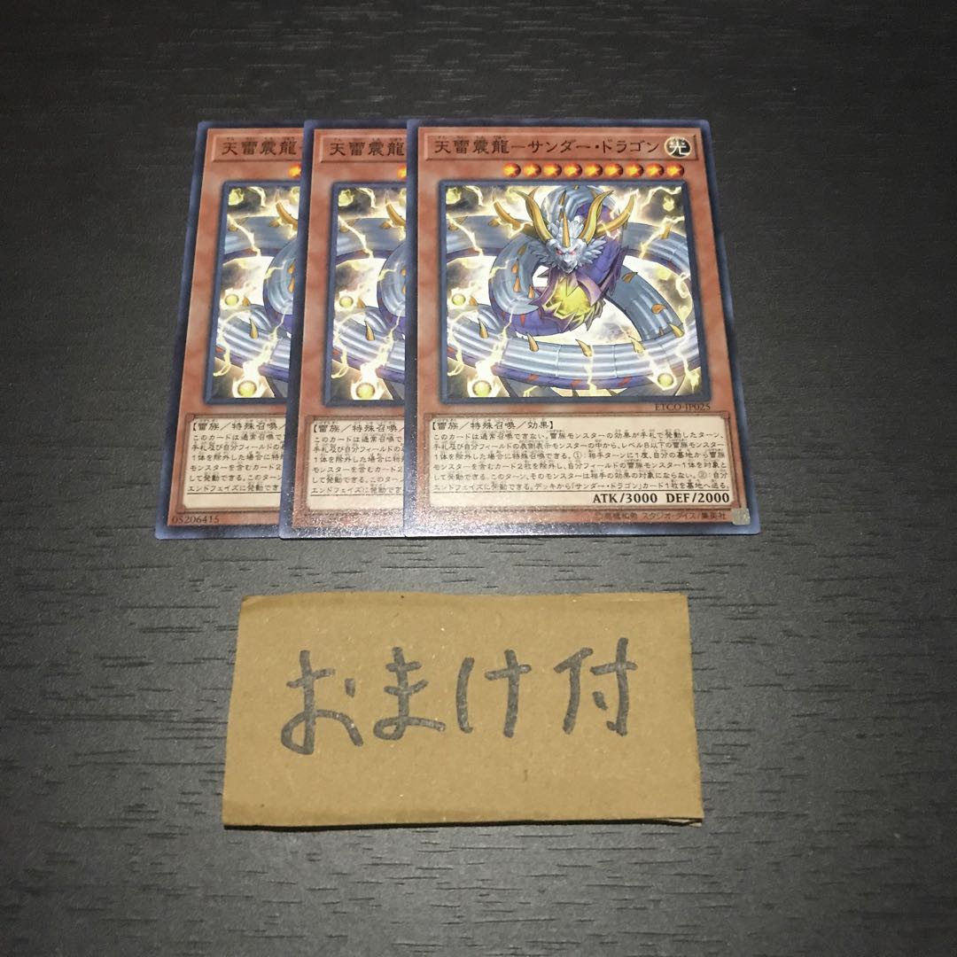 天雷震龍-サンダー・ドラゴン ノーマル