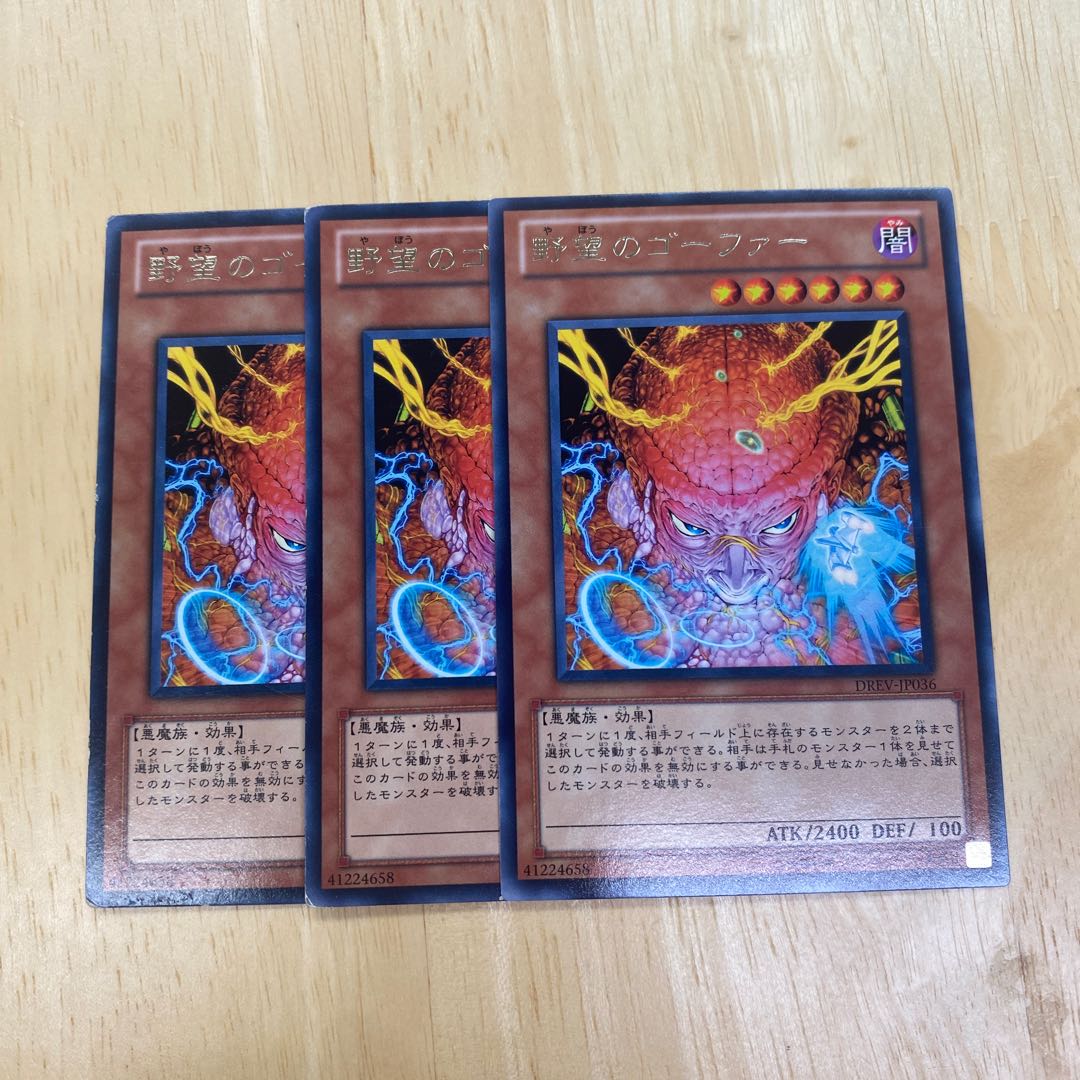 Ambitious Gofer Rare