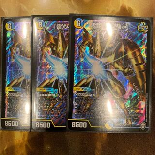 「雷光の聖騎士」