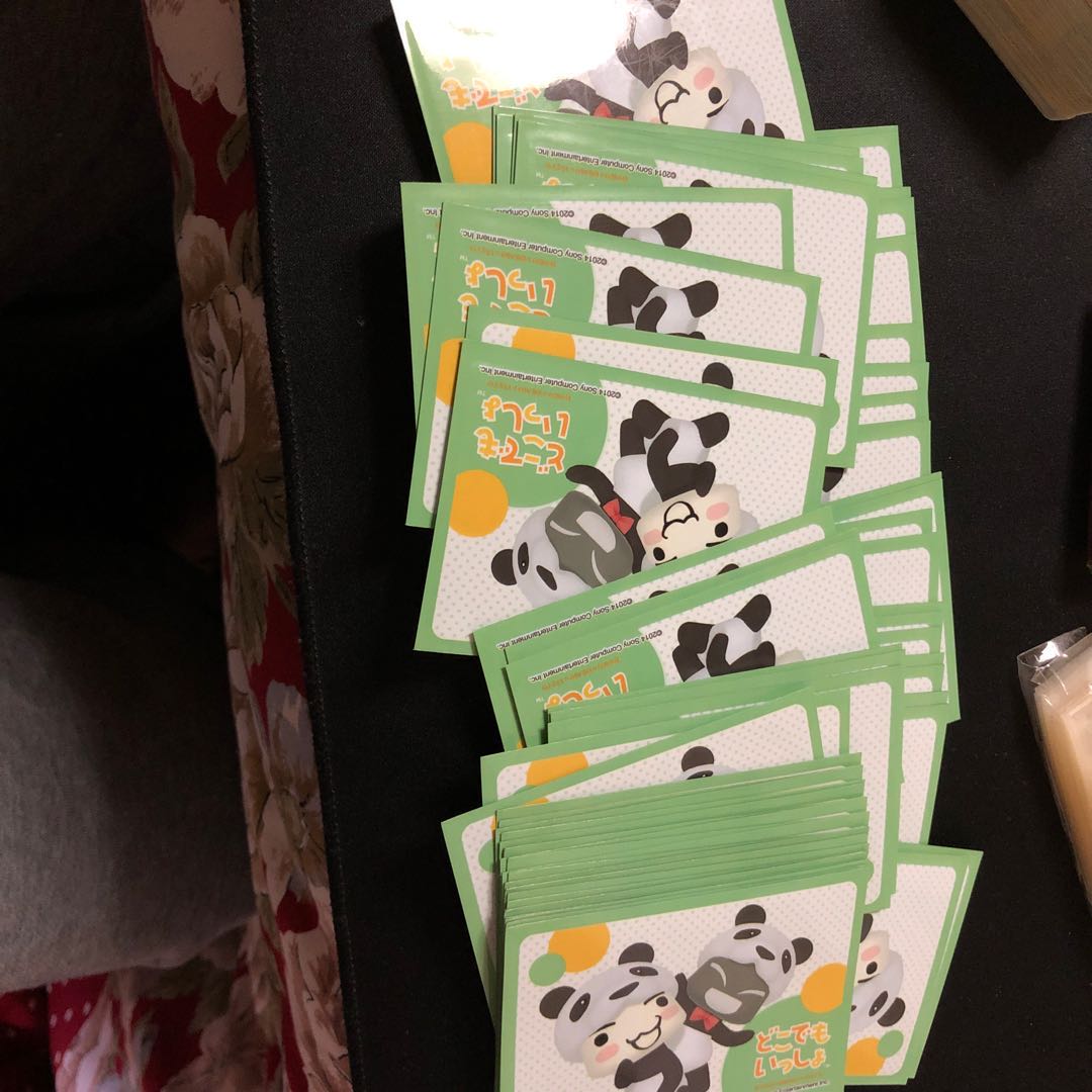 Card Sleeve Dokodemo Dokodemo Issho 60 cards