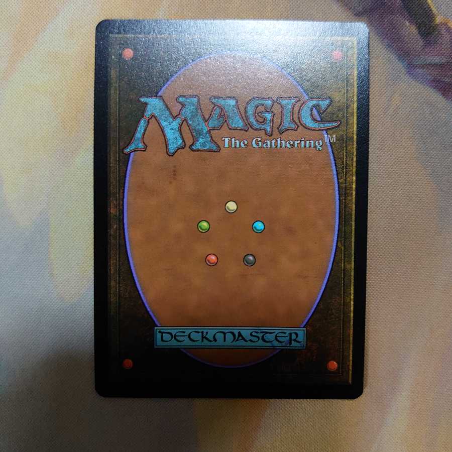 突然の衰微 旧枠foil