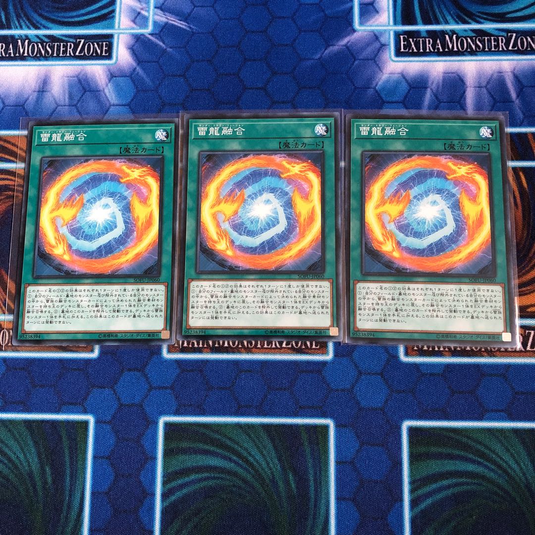 雷龍融合 ノーマル