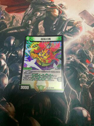 陰陽の舞 ホイル