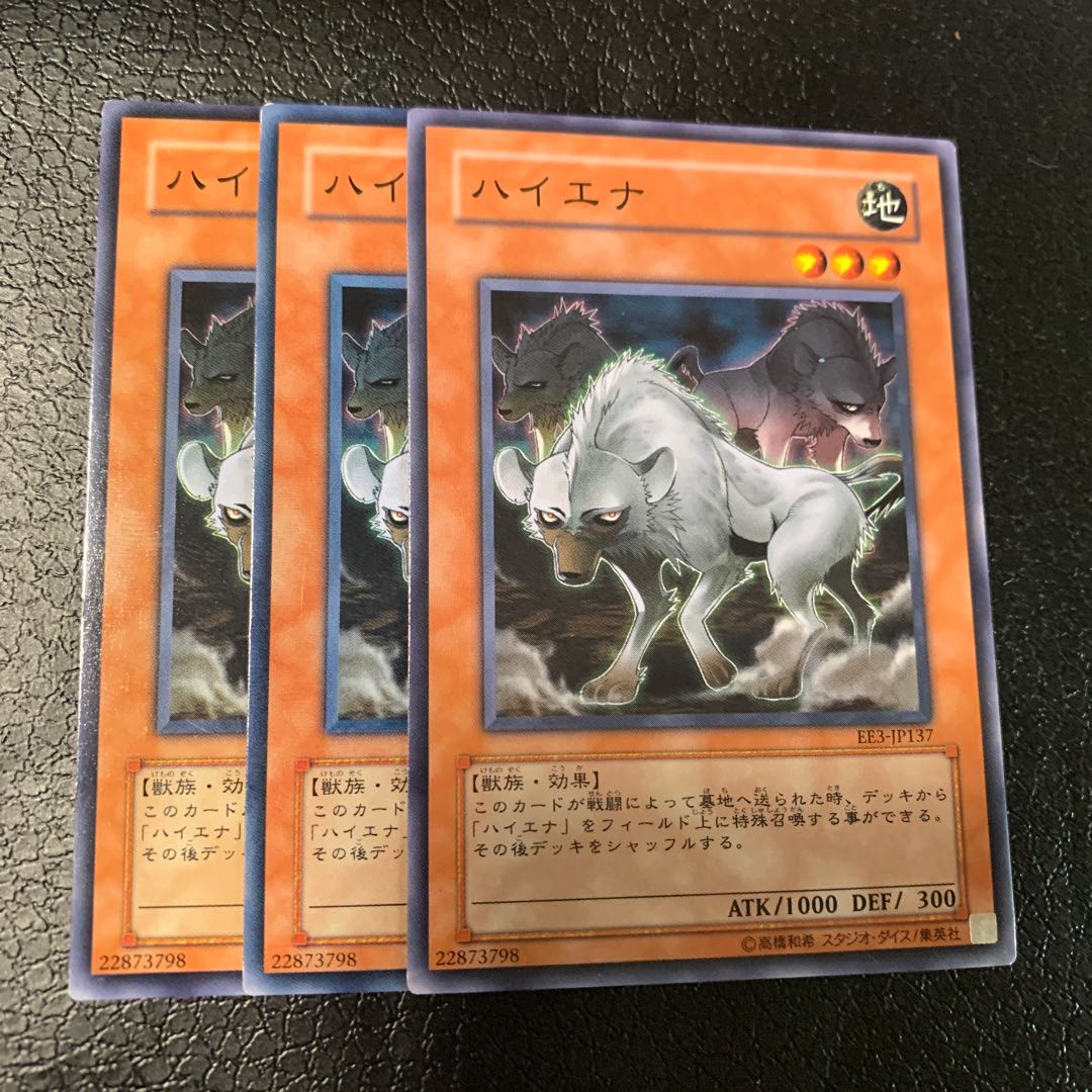 ハイエナ ノーマル