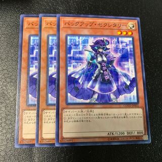 バックアップ・セクレタリー ノーマル