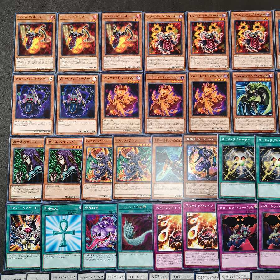 №10　遊戯王　レッド・デーモン　レッド　デーモンデッキ　リゾネーター　デッキ