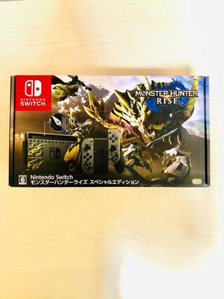 Nintendo Switch モンハンライズ　スペシャルエディション3個