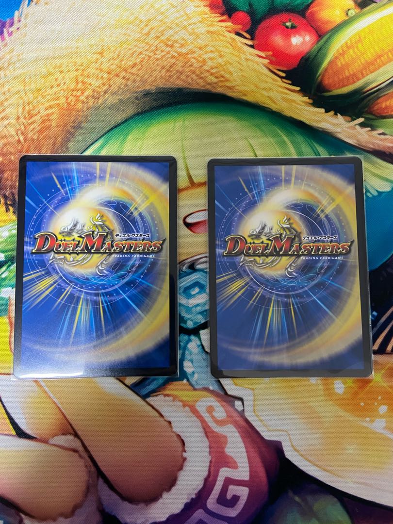 DUEMA "Lightning Holy Knight of Light" and "Absolute Shield Knight"