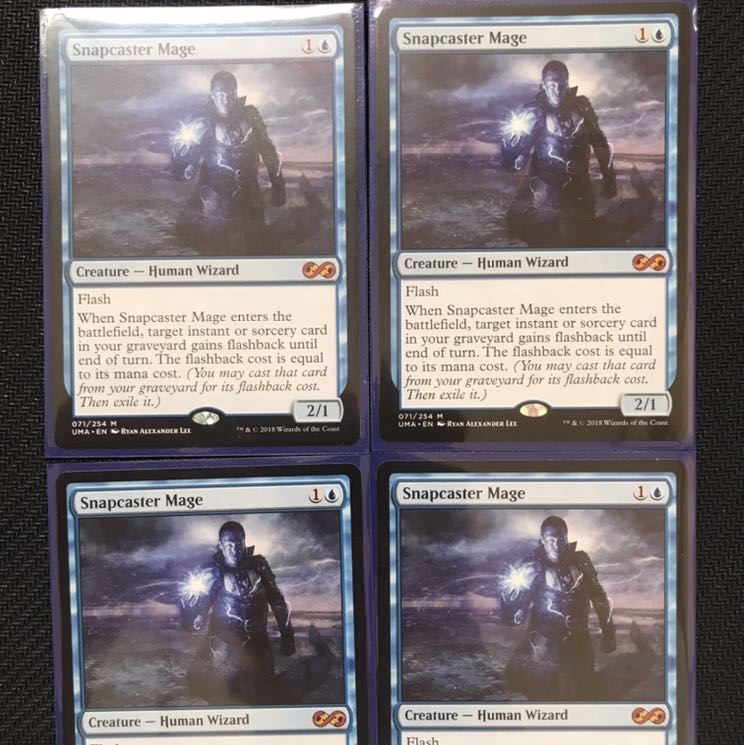 瞬唱の魔道士 UMA 英語4枚