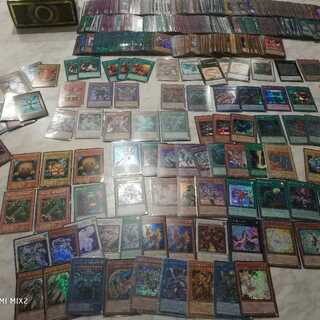 King of Games Super Rare and above, 600+ cards sold in bulk.