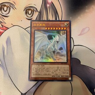 ひかりどの様専用SALE白き霊龍 ウルトラレア
