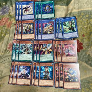 遊戯王★影霊衣　ネクロス　デッキパーツ33枚セット★