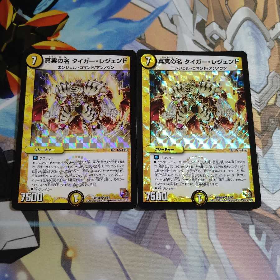 The True Name Tiger Legend