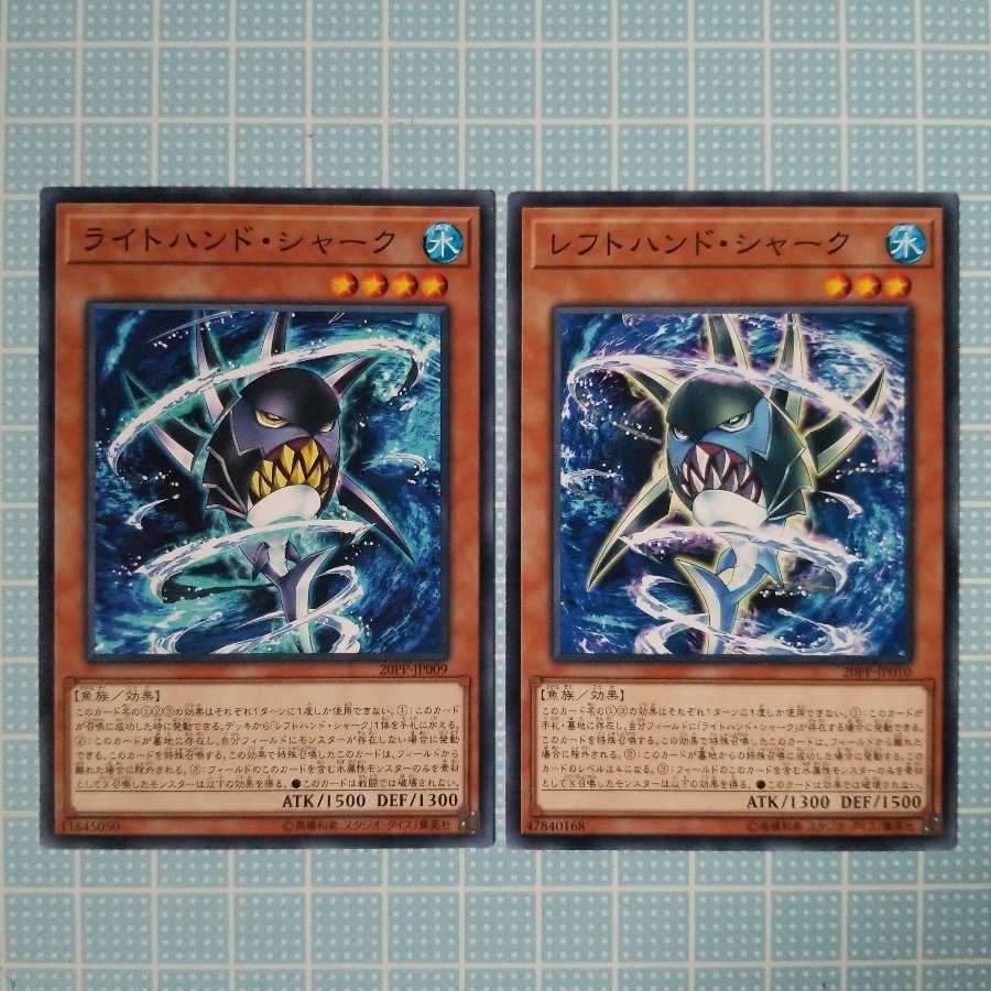 【セット】ライトハンド・シャーク　レフトハンド・シャーク N