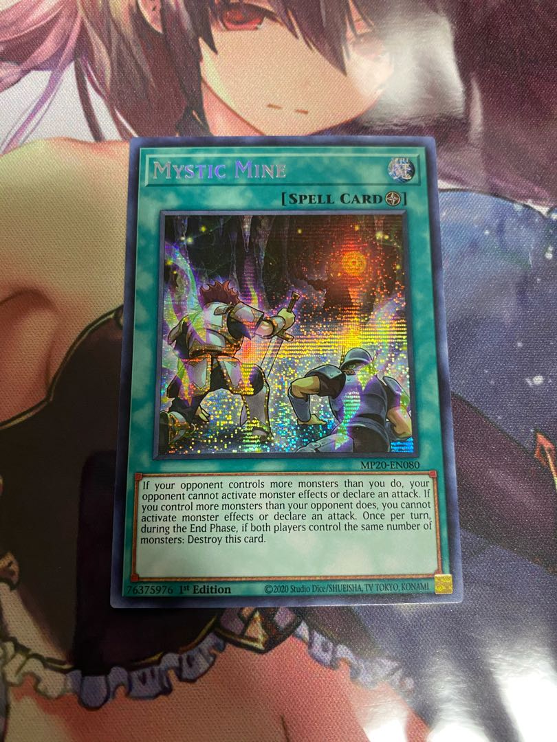 Yu-Gi-Oh! English Mystic Mine Secret